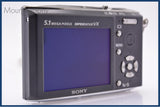 【動作保証】 ソニー SONY Cyber-shot DSC-T5 3x バッテリー付属 同梱無料 #am6721