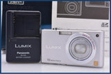 パナソニック Panasonic LUMIX DMC-FX37 元箱、充電器、取扱説明書付属 同梱無料 #am6736