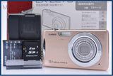 カシオ CASIO EXILIM EX-Z270 4x 元箱、バッテリー、充電器、メモリーカード、取扱説明書付属 同梱無料 #am6740