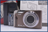 カシオ CASIO EXILIM EX-H15 10x 元箱、バッテリー、充電器、取扱説明書付属 同梱無料 #am6741