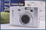 【動作保証】 ペンタックス PENTAX Optio S50 3x 単三電池仕様 元箱、取扱説明書、ケース付属 同梱無料 #am6747