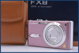 パナソニック Panasonic LUMIX DMC-FX8 元箱、ケース付 同梱無料 #am6749
