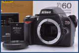 【動作保証】 ニコン Nikon D60 元箱、バッテリー、充電器、取扱説明書、ボディーキャップ付属 同梱無料 #am6755