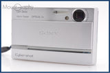 【動作保証】 ソニー SONY Cyber-shot DSC-T9 3x 同梱無料 #am6771