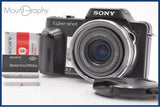 【動作保証】 ソニー SONY Cyber-shot DSC-H3 10x 前キャプ、バッテリー、メモリカード付 同梱無料 #am6778