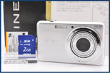 【美品・動作保証】 富士フイルム FUJIFILM FinePix J30 3x 元箱、バッテリー、メモリーカード、取扱説明書付属 同梱無料 #am6779
