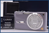 【動作保証】 パナソニック Panasonic LUMIX DMC-FX9 元箱、バッテリー、充電器付属 同梱無料 #am6785