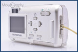 【動作保証】 オリンパス OLYMPUS μ-15 DIGITAL 3x 元箱、バッテリー、充電器、取扱説明書付属 同梱無料 #am6789