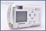 【動作保証】 オリンパス OLYMPUS μ-15 DIGITAL 3x 元箱、バッテリー、充電器、取扱説明書付属 同梱無料 #am6789