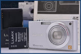 【動作保証】 パナソニック Panasonic LUMIX DMC-FX37 元箱、バッテリー、充電器、取扱説明書付属 同梱無料 #am6791