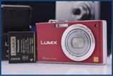 パナソニック Panasonic LUMIX DMC-FX40 元箱、バッテリー、充電器付属 同梱無料 #am6798