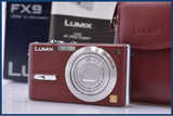 難あり パナソニック Panasonic LUMIX DMC-FX9 元箱、取扱説明書、ケース付属 同梱無料 #am6799