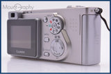 【動作保証】 パナソニック Panasonic LUMIX DMC-FX5 元箱、バッテリー、充電器、取扱説明書付属 同梱無料 #am6801