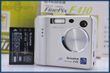 【動作保証】 富士フイルム FUJIFILM FinePix F410 3x 元箱、バッテリー、取扱説明書付属 同梱無料 #am6806