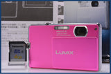 【動作保証】 パナソニック Panasonic LUMIX DMC-FP1 元箱、メモリーカード、取扱説明書付属 同梱無料 #am6808
