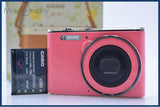 カシオ CASIO EXILIM EX-JE10 5x 元箱、バッテリー付属 同梱無料 #am6810