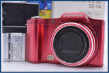 オリンパス OLYMPUS SZ-14 24x 元箱、バッテリー、充電器付属 同梱無料 #am6812
