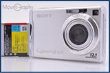 【動作保証】 ソニー SONY Cyber-shot DSC-W200 バッテリー付属 同梱無料 #am6825