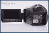 【動作保証】 パナソニック Panasonic HDC-TM650 12x レンズフィルター&amp;フード、バッテリー付 同梱無料 #am6834