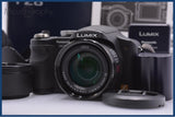 パナソニック Panasonic LUMIX DMC-FZ8 12x 元箱、バッテリー、充電器、取扱説明書、前キャップ、レンズフード付属 #am6841