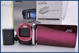 【動作保証】 ビクター JVC Everio GZ-HM880 10x 元箱、バッテリー、取扱説明書付属 同梱無料 #am6845