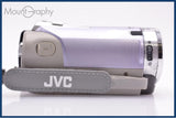 【動作保証】 ビクター JVC GZ-E345 40x バッテリー付属 同梱無料 #am6849
