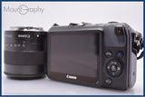 【動作保証】 キヤノン Canon EOS M + キヤノン Canon EF-M 22mm F2 STM + キヤノン Canon EF-M 18-55mm F3.5-5.6 IS STM 他 #am6866