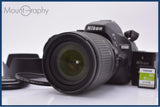 ニコン Nikon D5100 + ニコン Nikon AF-S DX NIKKOR 18-105mm F3.5-5.6 G ED VR 前キャップ他 #am6868