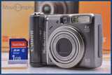 【動作保証】 キヤノン Canon PowerShot A590 IS 4x 単三電池仕様 元箱、メモリカード付 同梱無料 #am6870