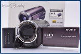 【動作保証】 ソニー SONY Handycam HDR-CX370 12x 元箱、バッテリー付属 同梱無料 #am6880