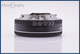 【美品・動作保証】 キヤノン Canon EF 40mm F2.8 STM 前後キャップ&amp;レンズフィルター付 同梱無料 #am6887