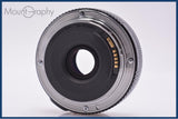 【美品・動作保証】 キヤノン Canon EF 40mm F2.8 STM 前後キャップ&amp;レンズフィルター付 同梱無料 #am6887
