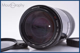【動作保証】 ミノルタ MINOLTA AF ZOOM 75-300mm F4.5-5.6 前後キャップ&amp;レンズフィルター付 同梱無料 #am6905