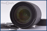 【動作保証】 ニコン Nikon AF-S DX NIKKOR 18-105mm F3.5-5.6 G ED VR 前後キャップ&amp;レンズフィルター付 同梱無料 #am6909