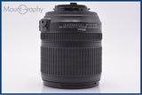 【動作保証】 ニコン Nikon AF-S DX NIKKOR 18-105mm F3.5-5.6 G ED VR 前後キャップ&amp;レンズフィルター付 同梱無料 #am6909