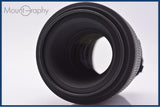 難あり シグマ SIGMA 105mm F2.8 MACRO EX キヤノンEF用(AF) 同梱無料 #am6911