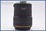 難あり シグマ SIGMA 105mm F2.8 MACRO EX キヤノンEF用(AF) 同梱無料 #am6911