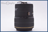 難あり シグマ SIGMA 105mm F2.8 MACRO EX キヤノンEF用(AF) 同梱無料 #am6911