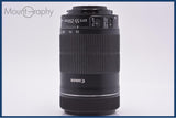 【動作保証】 キヤノン Canon EF-S 55-250mm F4-5.6 IS STM 前後キャップ&amp;レンズフィルター付 同梱無料 #am6913