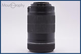 【動作保証】 キヤノン Canon EF-S 55-250mm F4-5.6 IS STM 前後キャップ&amp;レンズフィルター付 同梱無料 #am6913