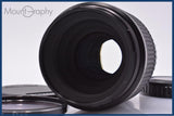 【美品・動作保証】 ペンタックス PENTAX SMC PENTAX-FA 645 MACRO 120mm F4 前後キャップ&amp;レンズフィルター付 同梱無料 #am6914