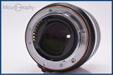 【動作保証】 ソニー SONY 100mm F2.8 MACRO 前後キャップ&amp;レンズフィルター&amp;フード付 同梱無料 #am6916