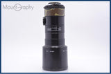 【動作保証】 シグマ SIGMA AF TELE 400mm F5.6 前後キャップ付 ニコンF用(AF) 同梱無料 #am6917