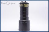 【動作保証】 シグマ SIGMA AF TELE 400mm F5.6 前後キャップ付 ニコンF用(AF) 同梱無料 #am6917