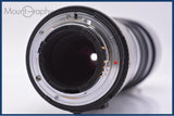 【動作保証】 シグマ SIGMA AF TELE 400mm F5.6 前後キャップ付 ニコンF用(AF) 同梱無料 #am6917