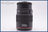 【動作保証】 キヤノン Canon EF 100mm F2.8 L IS USM 前後キャップ&amp;レンズフィルター&amp;フード付 同梱無料 #am6918