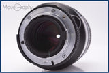【動作保証】 ニコン Nikon AF MICRO NIKKOR 105mm F2.8 D 前後キャップ付 同梱無料 #am6923