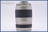 【動作保証】 タムロン TAMRON AF 75-300mm F4-5.6 LD TELE-MACRO 前後キャップ&amp;レンズフィルター&amp;フード付 ニコンF用(AF) 同梱無料 #am6925
