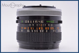 【動作保証】 キヤノン Canon FD 28mm F2.8 S.C. 前後キャップ&amp;レンズフィルター付 同梱無料 #am6930