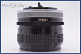 【動作保証】 キヤノン Canon FD 28mm F2.8 S.C. 前後キャップ&amp;レンズフィルター付 同梱無料 #am6930